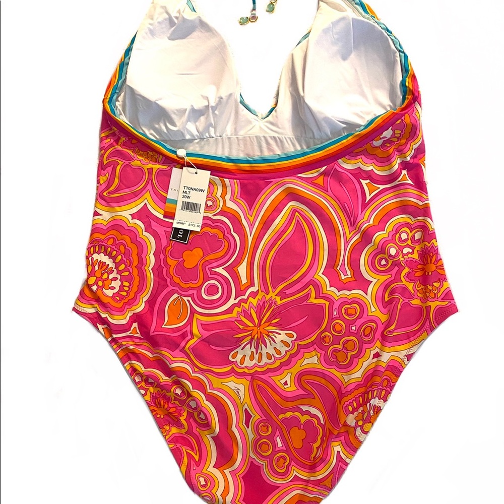 TRINA TURK Morning Sunrise One-pc Swimsuit 🏄🏻‍♀️ - Picture 4 of 13